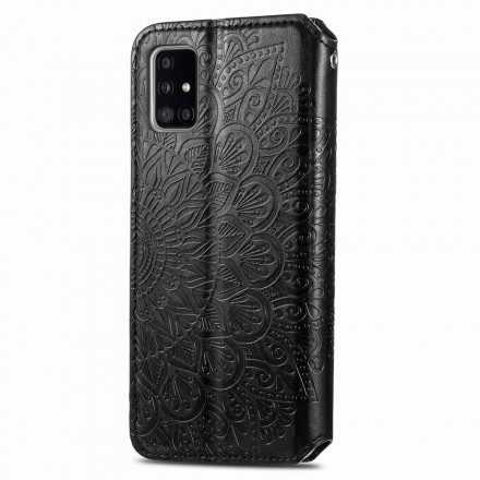 Folio-fodral För Samsung Galaxy A51 5G Läderfodral Mandalas