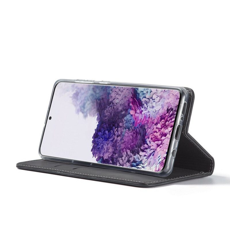 Folio-fodral För Samsung Galaxy A51 Läderfodral Lc.imeeke Framtid