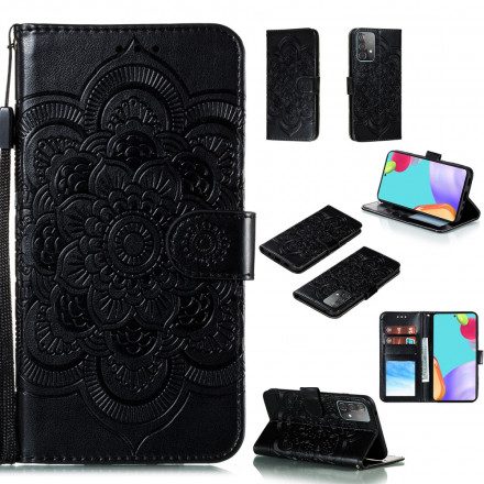 Folio-fodral För Samsung Galaxy A52 4G / A52 5G / A52s 5G Full Mandala