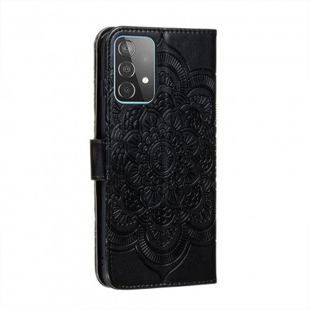 Folio-fodral För Samsung Galaxy A52 4G / A52 5G / A52s 5G Full Mandala