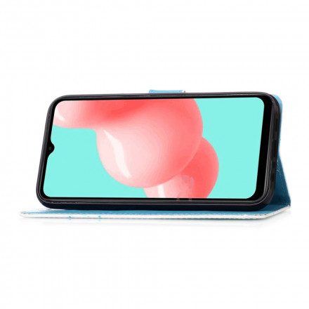 Folio-fodral För Samsung Galaxy A52 4G / A52 5G / A52s 5G Gyllene Fjärilar