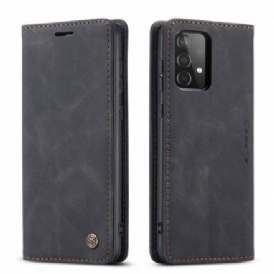 Folio-fodral För Samsung Galaxy A52 4G / A52 5G / A52s 5G Läderfodral Caseme Konstläder