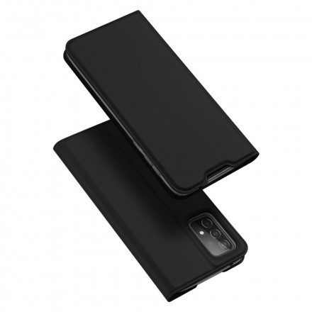 Folio-fodral För Samsung Galaxy A52 4G / A52 5G / A52s 5G Läderfodral Dux Ducis Pro Skin