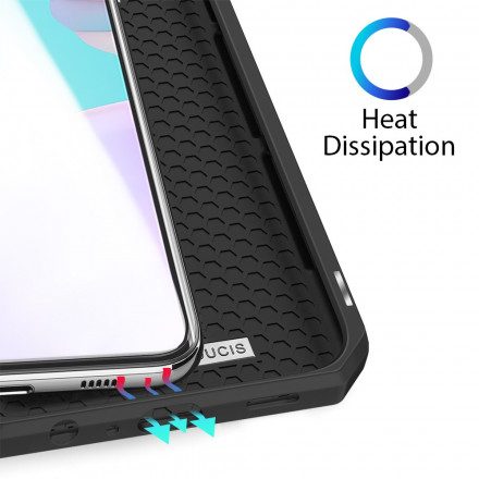 Folio-fodral För Samsung Galaxy A52 4G / A52 5G / A52s 5G Läderfodral Skin X Series Dux Ducis