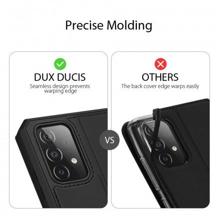 Folio-fodral För Samsung Galaxy A52 4G / A52 5G / A52s 5G Läderfodral Skin X Series Dux Ducis