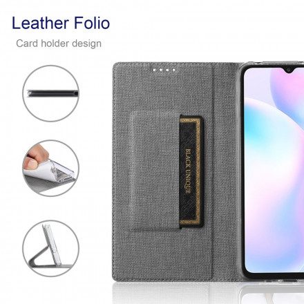 Folio-fodral För Samsung Galaxy A52 4G / A52 5G / A52s 5G Läderfodral Vili Dmx Strukturerad
