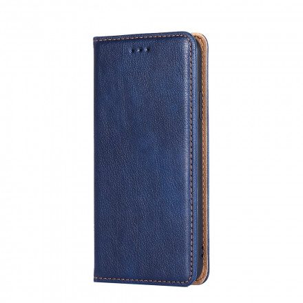 Folio-fodral För Samsung Galaxy A52 4G / A52 5G / A52s 5G Läderfodral Vintage Läderstil