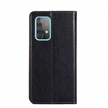 Folio-fodral För Samsung Galaxy A52 4G / A52 5G / A52s 5G Läderfodral Vintage Läderstil