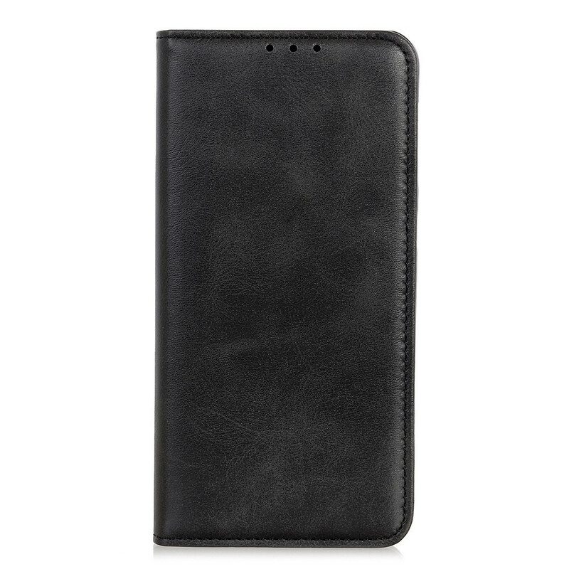 Folio-fodral För Samsung Galaxy A52 4G / A52 5G / A52s 5G Läderfodral Vintage Split Läder