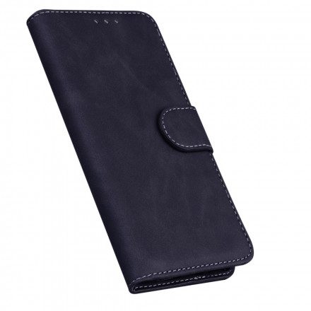 Folio-fodral För Samsung Galaxy A52 4G / A52 5G / A52s 5G Vintage Couture Läderstil