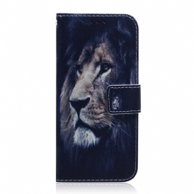 Folio-fodral För Samsung Galaxy A53 5G Drömmande Lejon
