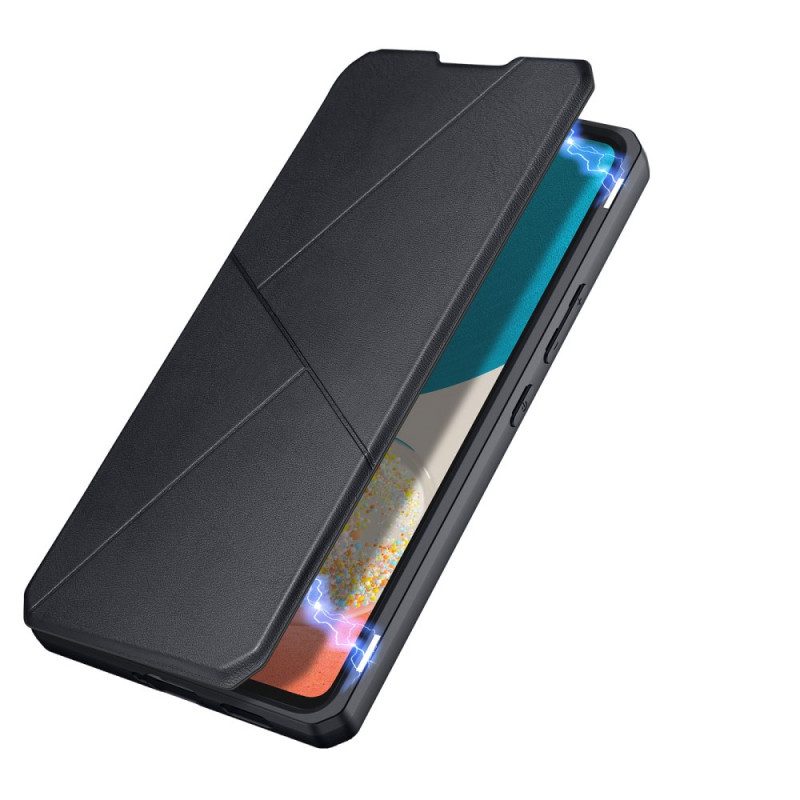 Folio-fodral För Samsung Galaxy A53 5G Läderfodral Skin X Series Dux Ducis