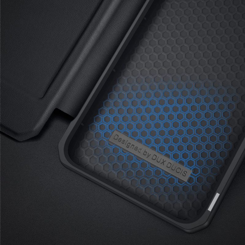 Folio-fodral För Samsung Galaxy A53 5G Läderfodral Skin X Series Dux Ducis