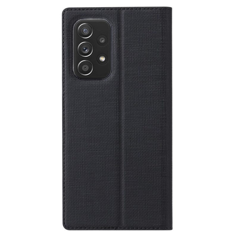 Folio-fodral För Samsung Galaxy A53 5G Läderfodral Texturerad Vili Dmx-serie
