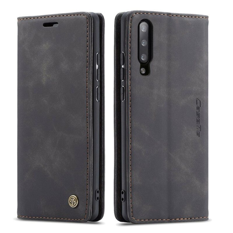 Folio-fodral För Samsung Galaxy A70 Läderfodral Caseme Konstläder