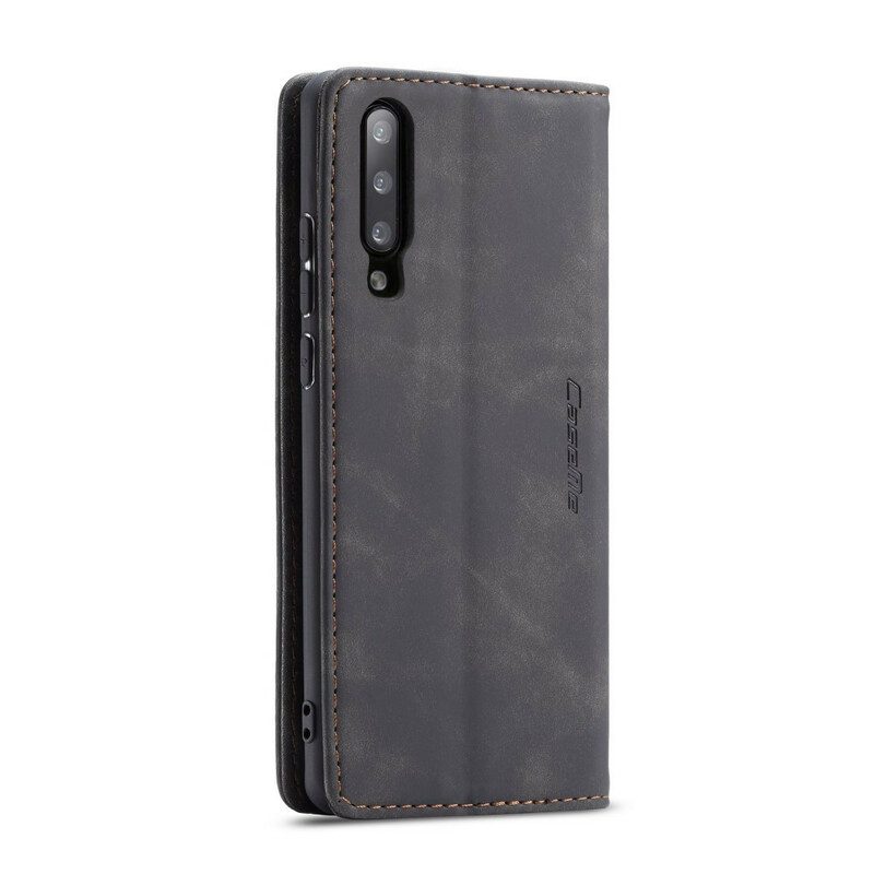 Folio-fodral För Samsung Galaxy A70 Läderfodral Caseme Konstläder