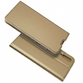 Folio-fodral För Samsung Galaxy A70 Läderfodral Magnetiskt Lås