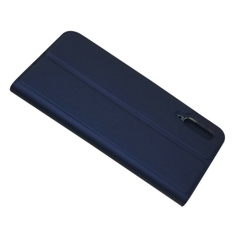 Folio-fodral För Samsung Galaxy A70 Läderfodral Magnetiskt Lås