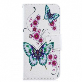 Folio-fodral För Samsung Galaxy A70 Underbara Fjärilar