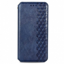 Folio-fodral För Samsung Galaxy A71 5G Läderfodral Diamond Texture Lädereffekt
