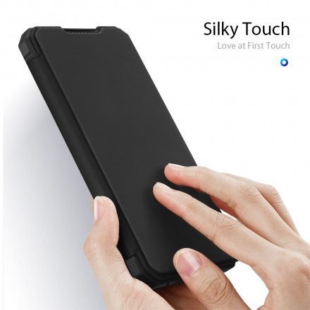Folio-fodral För Samsung Galaxy A72 4G / 5G Läderfodral Magnetisk Dux Ducis