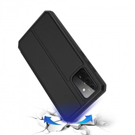 Folio-fodral För Samsung Galaxy A72 4G / 5G Läderfodral Magnetisk Dux Ducis