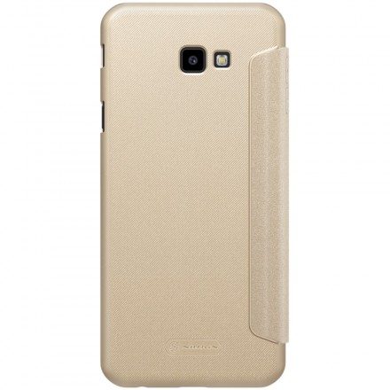 Folio-fodral För Samsung Galaxy J4 Plus Läderfodral Nillkin