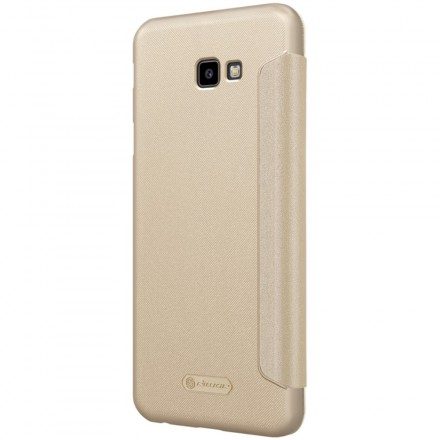 Folio-fodral För Samsung Galaxy J4 Plus Läderfodral Nillkin