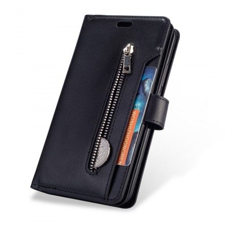 Folio-fodral För Samsung Galaxy J6 Plånbok Med Nyckel