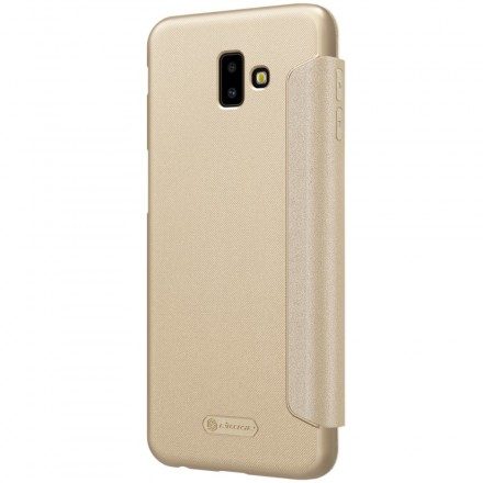 Folio-fodral För Samsung Galaxy J6 Plus Läderfodral Nillkin