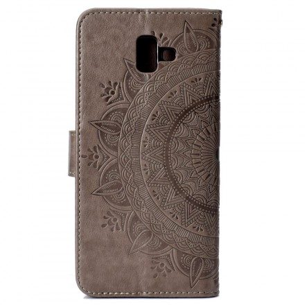 Folio-fodral För Samsung Galaxy J6 Plus Sön Mandala