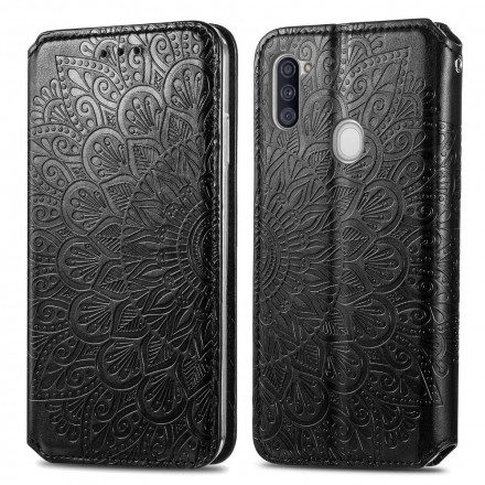 Folio-fodral För Samsung Galaxy M11 Läderfodral Mandalas