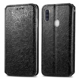 Folio-fodral För Samsung Galaxy M11 Läderfodral Mandalas