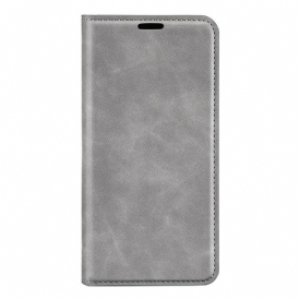 Folio-fodral För Samsung Galaxy M23 5G Läderfodral Skin-touch