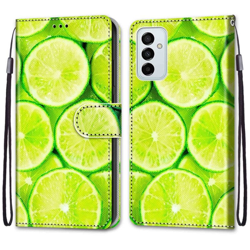 Folio-fodral För Samsung Galaxy M23 5G Limes