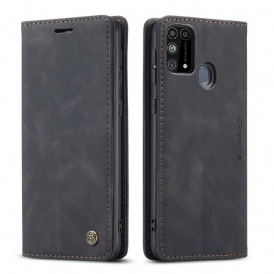 Folio-fodral För Samsung Galaxy M31 Läderfodral Caseme Konstläder