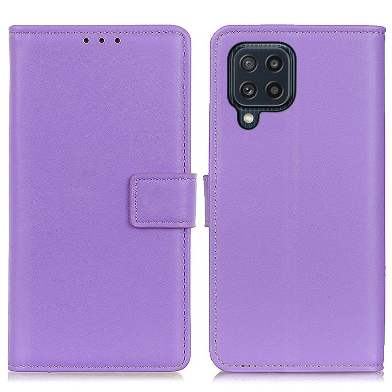 Folio-fodral För Samsung Galaxy M32 Plinkande Konstläder