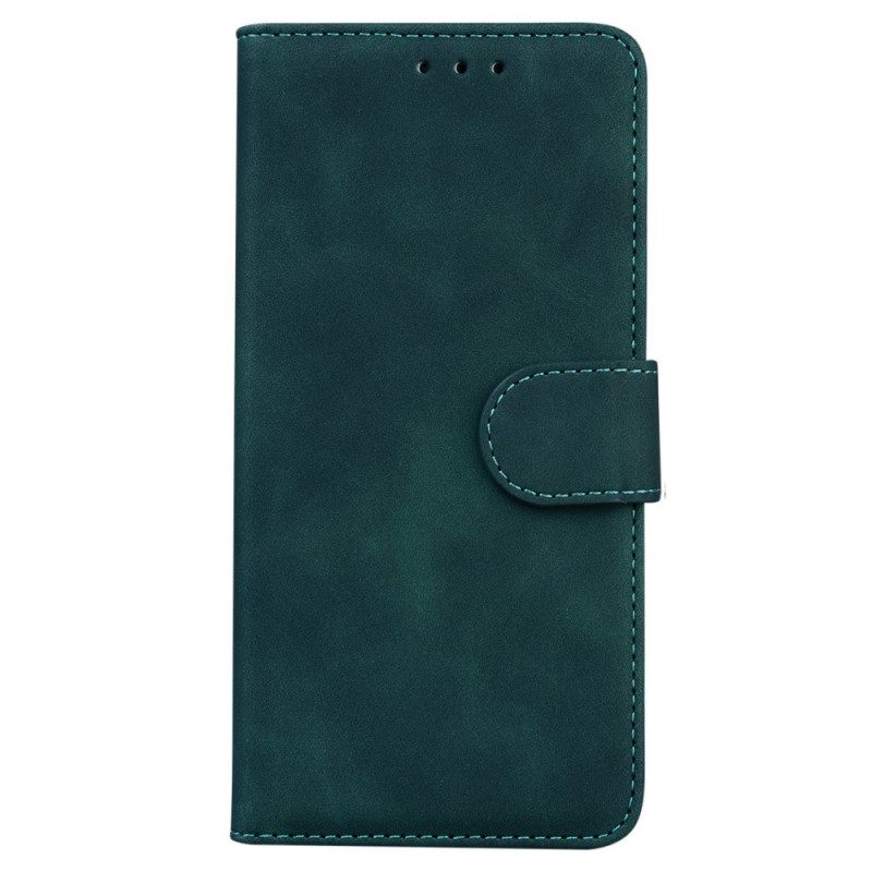 Folio-fodral För Samsung Galaxy M52 5G Faux Läder Couture