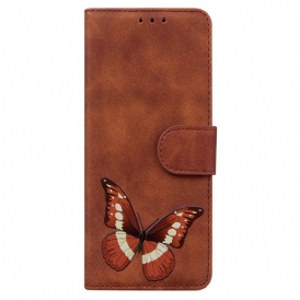 Folio-fodral För Samsung Galaxy M53 5G Fjäril