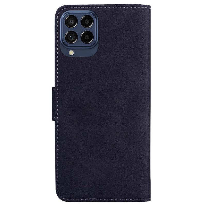 Folio-fodral För Samsung Galaxy M53 5G Fjäril