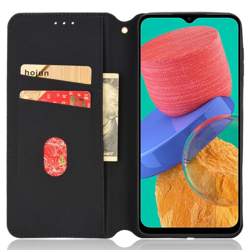 Folio-fodral För Samsung Galaxy M53 5G Läderfodral 3d-kuber