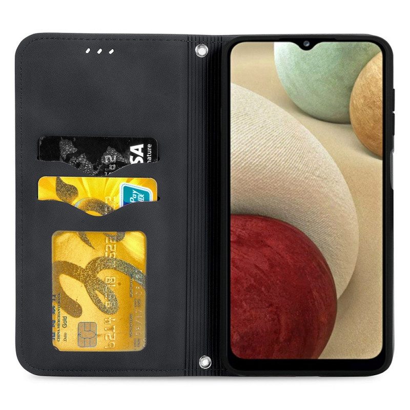 Folio-fodral För Samsung Galaxy M53 5G Läderfodral Klassisk