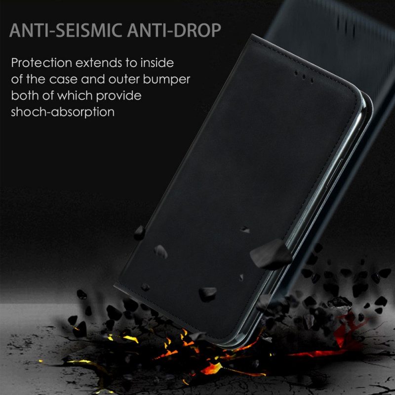 Folio-fodral För Samsung Galaxy M53 5G Läderfodral Klassisk