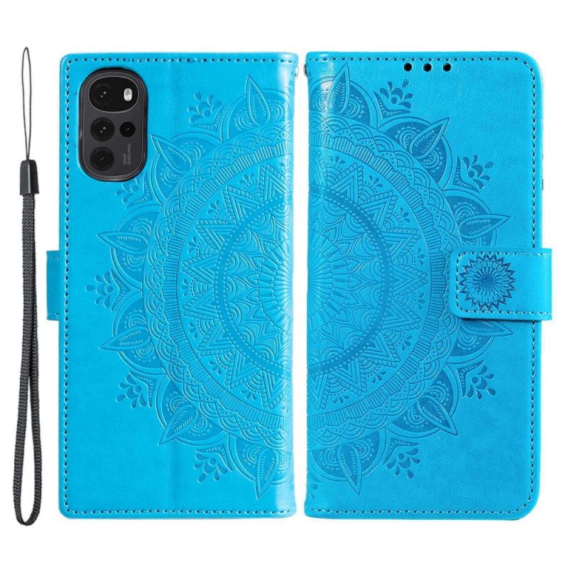 Folio-fodral För Samsung Galaxy M53 5G Sön Mandala