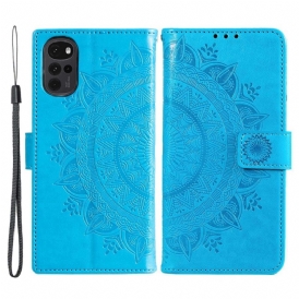 Folio-fodral För Samsung Galaxy M53 5G Sön Mandala