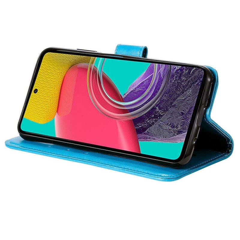 Folio-fodral För Samsung Galaxy M53 5G Sön Mandala