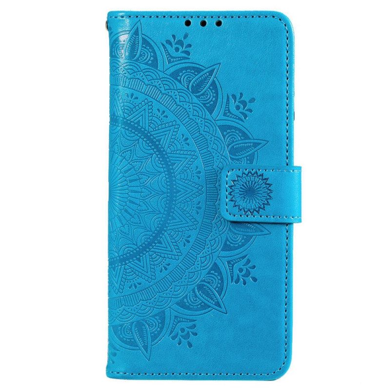 Folio-fodral För Samsung Galaxy M53 5G Sön Mandala