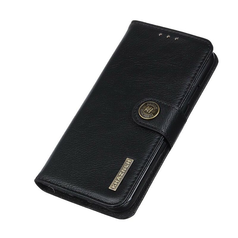 Folio-fodral För Samsung Galaxy Note 10 Lite Läderimitation Khazneh
