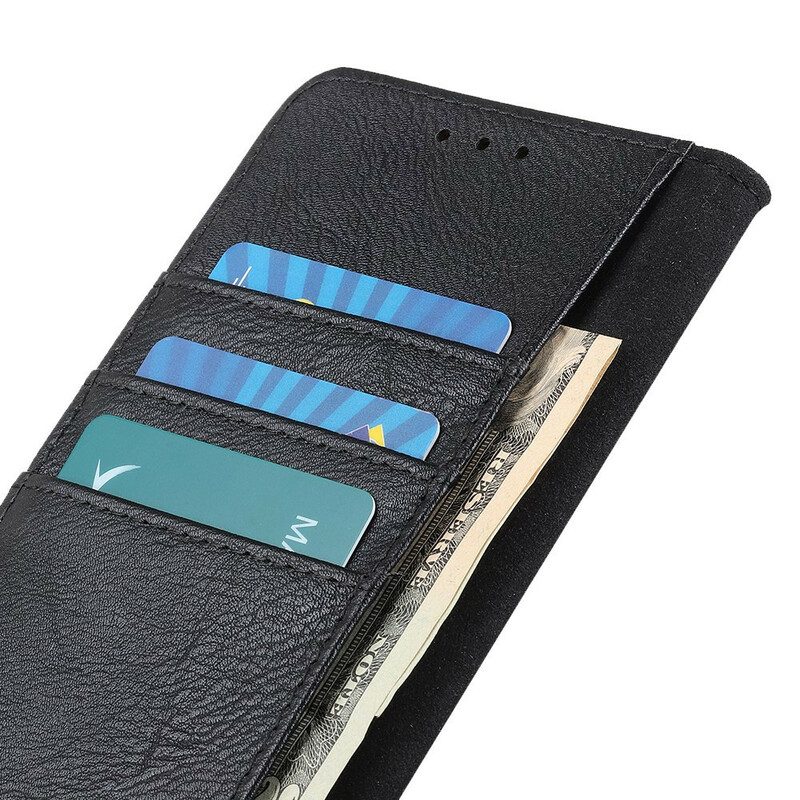 Folio-fodral För Samsung Galaxy Note 10 Lite Läderimitation Khazneh