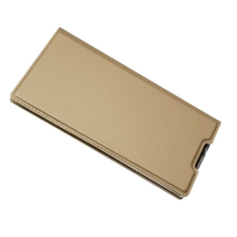 Folio-fodral För Samsung Galaxy Note 10 Plus Läderfodral Magnetiskt Lås
